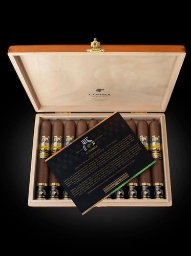 COHIBA 55 ANIVERSARIO EDICIÓN LIMITADA 2021 CIGAR