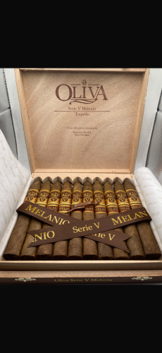 Oliva V Melanio torpedo