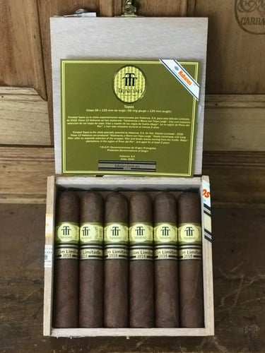 TRINIDAD TOPES EDICIÓN LIMITADA 2016 CIGAR