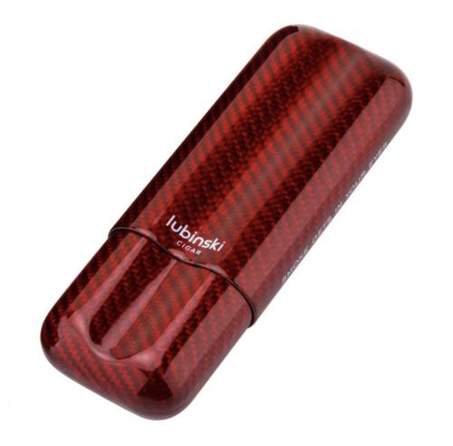 Cigar case hummidor for 2 cigars