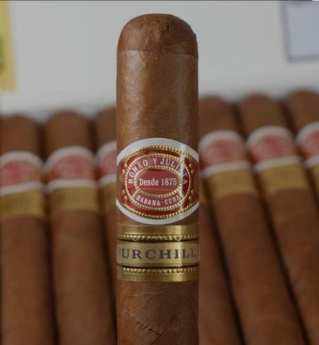 ROMEO Y JULIETA CHURCHILLS CIGAR