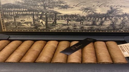 El seleccion custom ring 54 cigar
