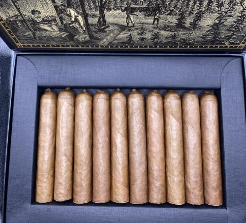 Custom cuban cigar ring 52