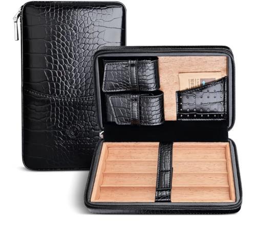 Leather hummidor