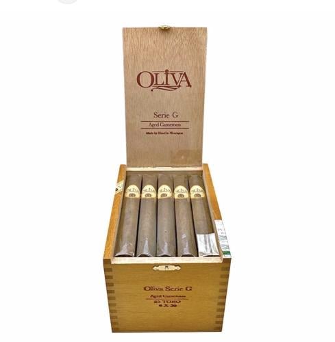 Oliva serie G aged cameeron toro
