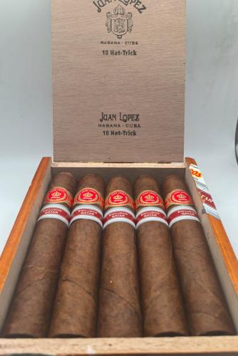 JUAN LOPEZ HAT-TRICK