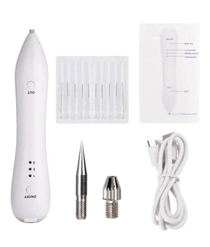 قلم ليزر تجميلي لإزالة الشامات وبقع النمش والثآليل...