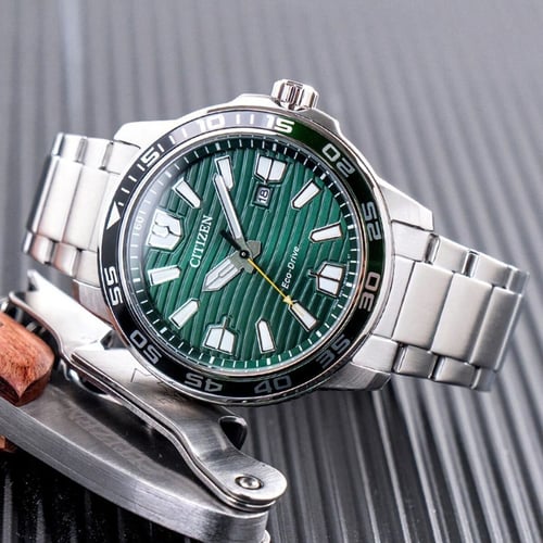 ساعة سيتيزن سبورت ايكو درايف رجالية - AW1526-89X