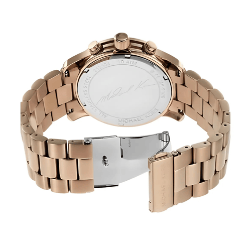 ساعة مايكل كورس رنواي كرونوغراف كوارتز رجالية - MK...