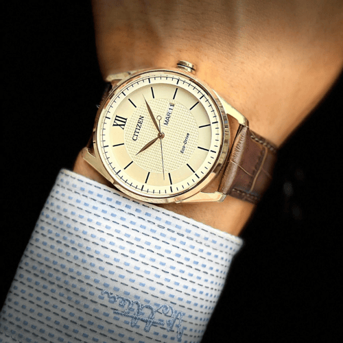 ساعة سيتيزن كلاسيك ايكو درايف رجالية - AW0082-01A....