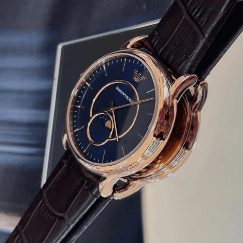 ساعة إمبوريو أرماني لويجي كوارتز رجالية - AR11566