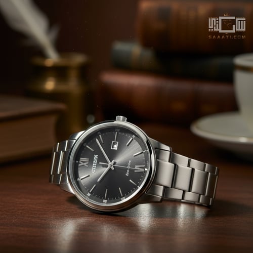 ساعة سيتيزن ايكو درايف رجالية - BM6978-77E
