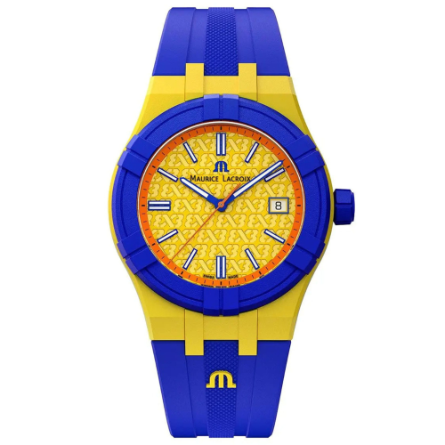 ساعة موريس لاكروا إيكون تايد كوارتز رجالية - Al200...