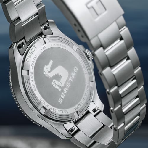 ساعة تيسو تي سبورت سي ستار كوارتز رجالية - T120.41...