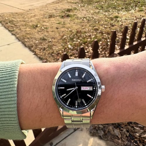 ساعة سيكو اسينشال كوارتز رجالية - SUR361