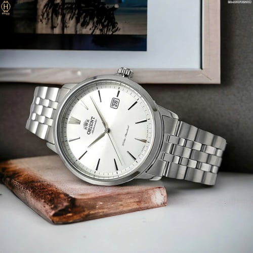 ساعة أورينت سيمفوني أوتوماتيكية رجالية - RA-AC0F02...