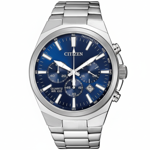 ساعة سيتيزن كرونوغراف كوارتز رجالية - AN8170-59L