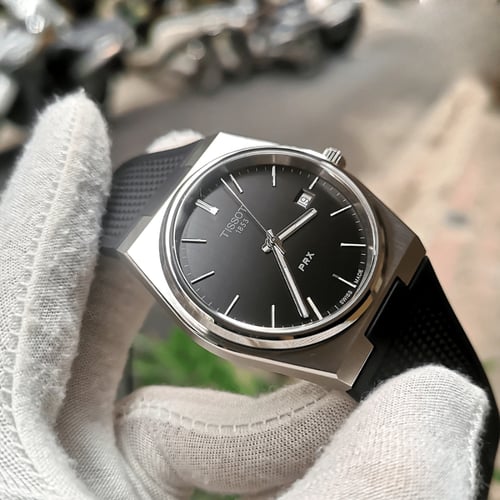 ساعة تيسو بي آر إكس كوارتز رجالية - T137.410.17.05...