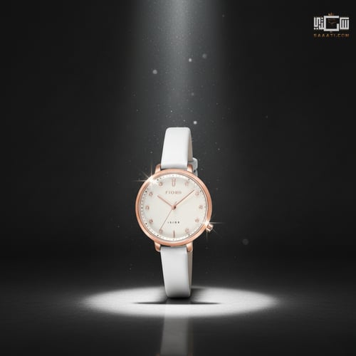 ساعة فيورد جيدا كوارتز تسائية - FJ-6044-06