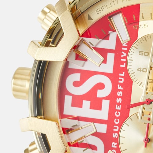 ساعة ديزل جريفيد كوارتز رجالية - DZ4595