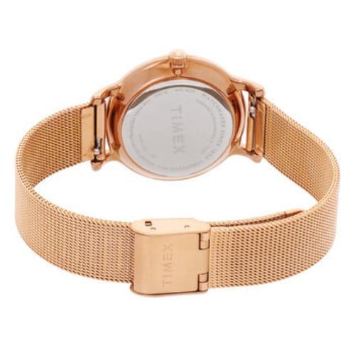 ساعة تايمكس تريند كوارتز نسائية - TW2T81000ZA