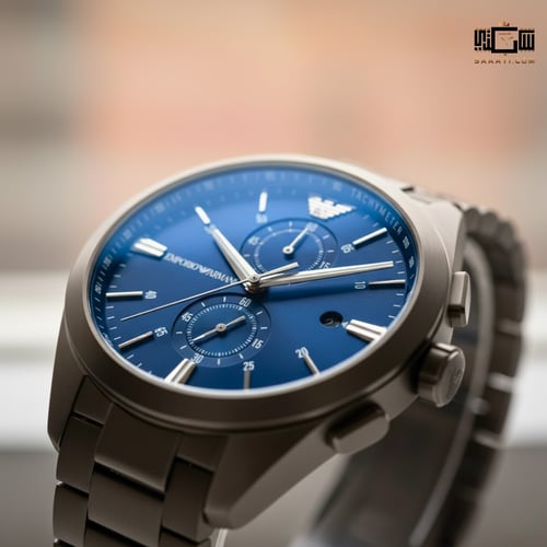 ساعة امبوريو أرماني كوارتز رجالية - AR11481