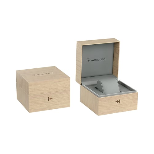 ساعة هاميلتون كاكي فيلد كوارتز رجالية - H68421333