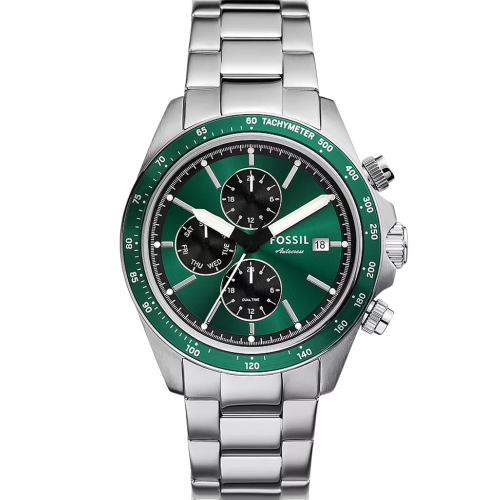 ساعة فوسيل أوتوكروس كوارتز رجالية – BQ2878