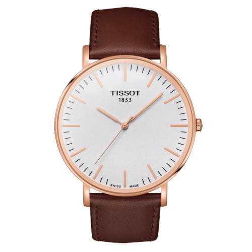 ساعة تيسو إفري تايم كوارتز رجالية – T109.610.36.03...