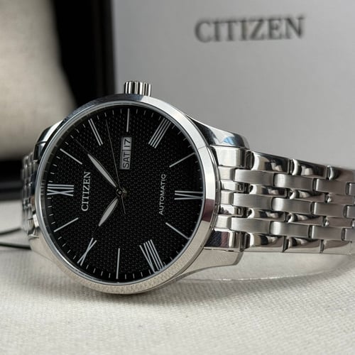 ساعة سيتيزن أوتوماتيكية رجالية - NH8350-59E