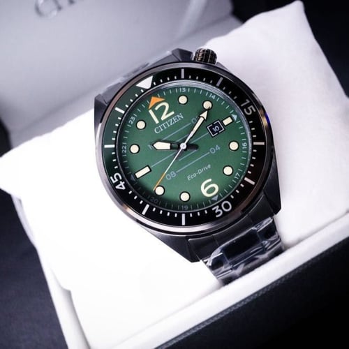 ساعة سيتيزن سيبلان ايكو درايف رجالية - AW1717-81X