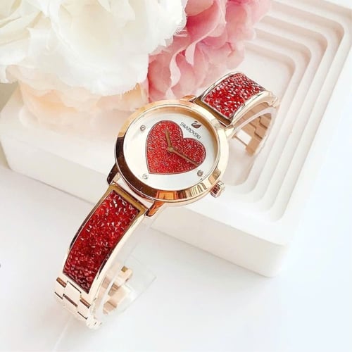 ساعة سواروفسكي كوزميك روك كوارتز نسائية - 5483519