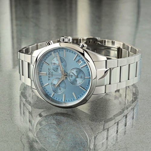 ساعة تيسو بي آر 100 كوارتز رجالية - T150.417.11.35...