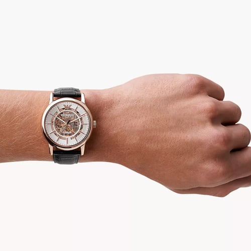 ساعة إمبوريو أرماني لويجي أوتوماتيكية رجالية - AR6...