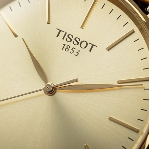 ساعة تيسو إيفري تايم كوارتز رجالية - T143410330210...