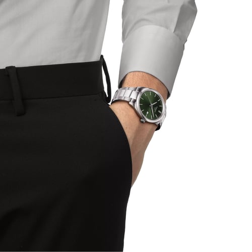 ساعة تيسو بي آر 100 كوارتز رجالية - TIST1504101109...