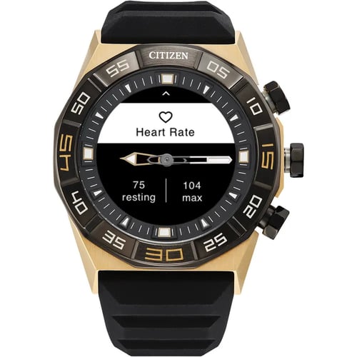 ساعة سيتيزن سمارت هايبرد كوارتز رجالية - JX2009-03...