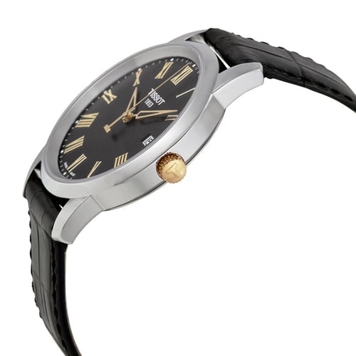 ساعة تيسو كلاسيك دريم كوارتز رجالية - T033.410.26....