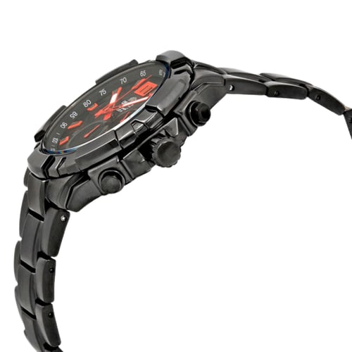 ساعة أورينت إنتربرايز كرونوغراف كوارتز رجالية - FT...