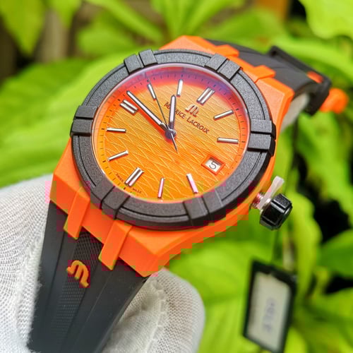 ساعة موريس لاكروا إيكون تايد كوارتز رجالية - Al200...