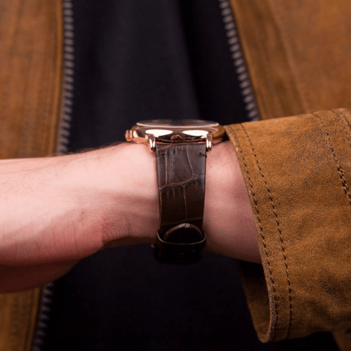 ساعة إمبوريو أرماني لويجي كوارتز رجالية - AR11566