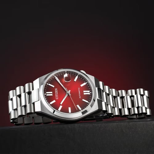 ساعة سيتيزن تسويوسا أوتوماتيكية رجالية - NJ0150-56...