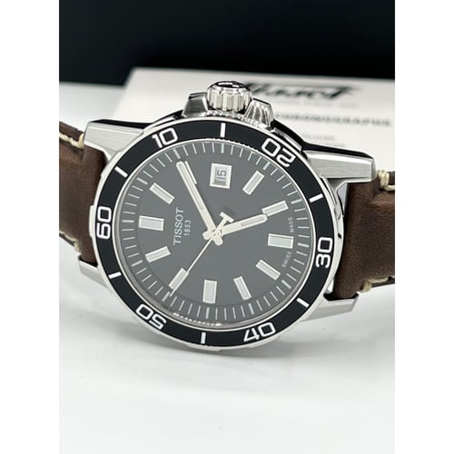 ساعة تيسو سوبر سبورت رجالية - T1256101605100