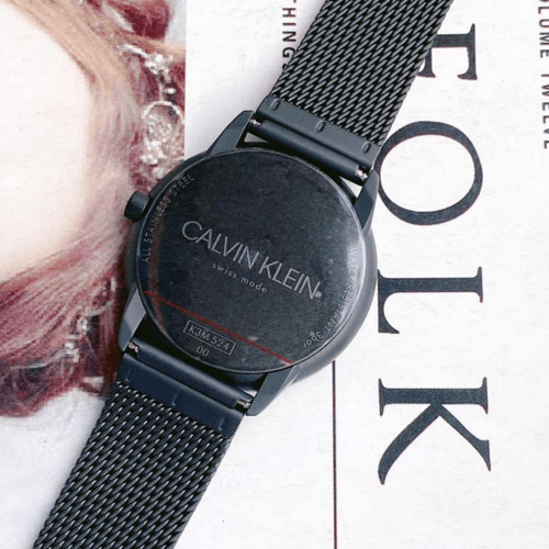 ساعة كالڤن كلاين مينيمال كوارتز نسائية - K3M5245X