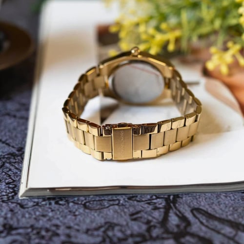 ساعة مايكل كورس لينوكس كوارتز نسائية – MK7460