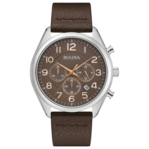 ساعة بولوفا كلاسيك كوارتز رجالية - 96B365