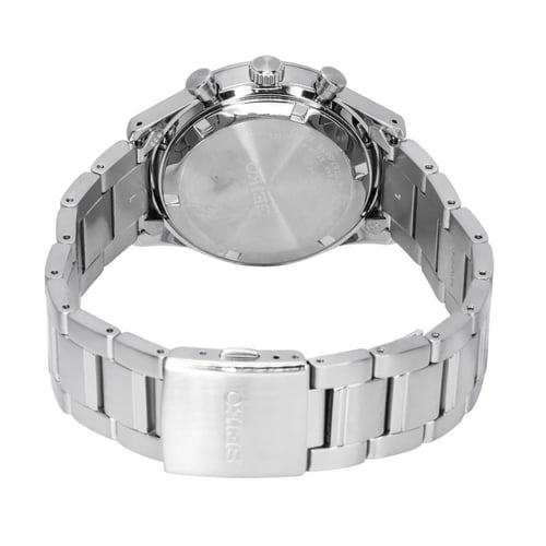 ساعة سيكو كرونوغراف كوارتز رجالية - SSB419P1