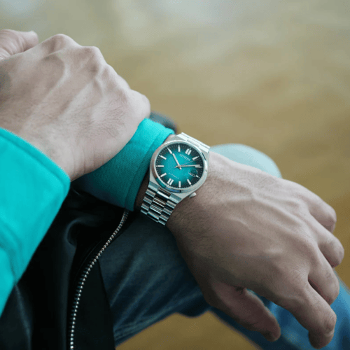 ساعة سيتيزن تسويوسا أوتوماتيكية رجالية - NJ0151-88...