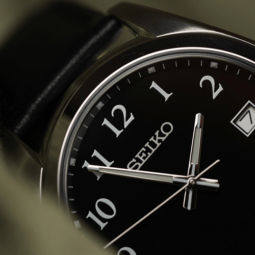 ساعة سيكو كوارتز رجالية - SUR461P1