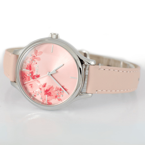 ساعة تايمكس كريستال بلوم كوارتز نسائية - TW2R66600